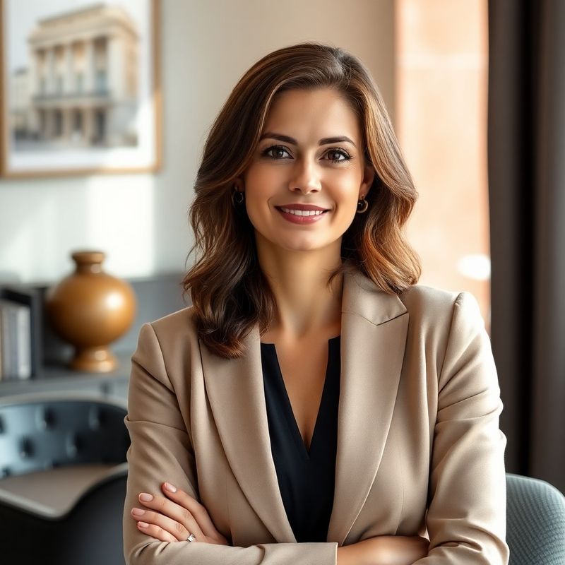 Portret Petre Kolar, vodećeg savjetnika